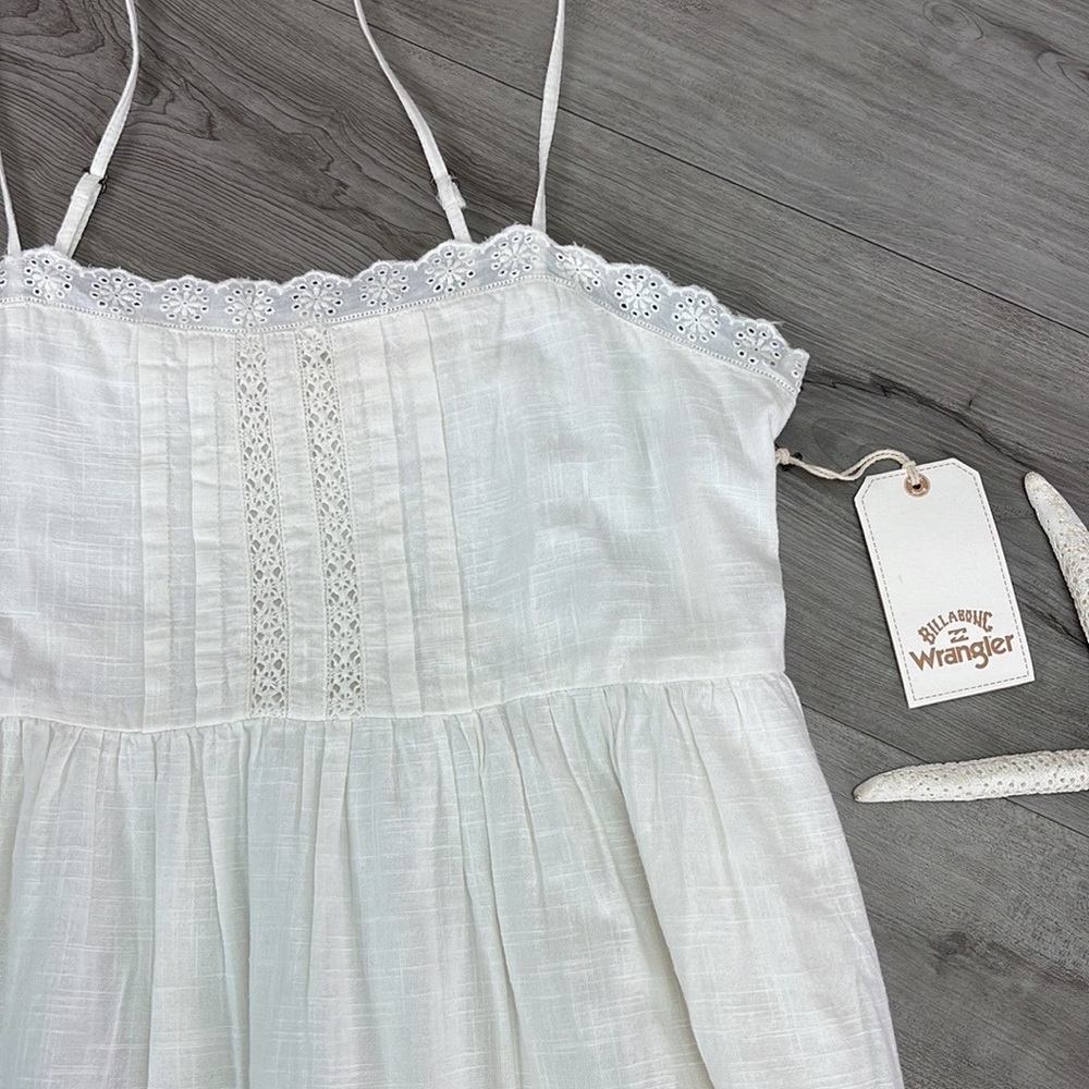 🔆BILLABONG🔆 Wrangler Peachy Keen Midi Dress - Picture 14 of 16